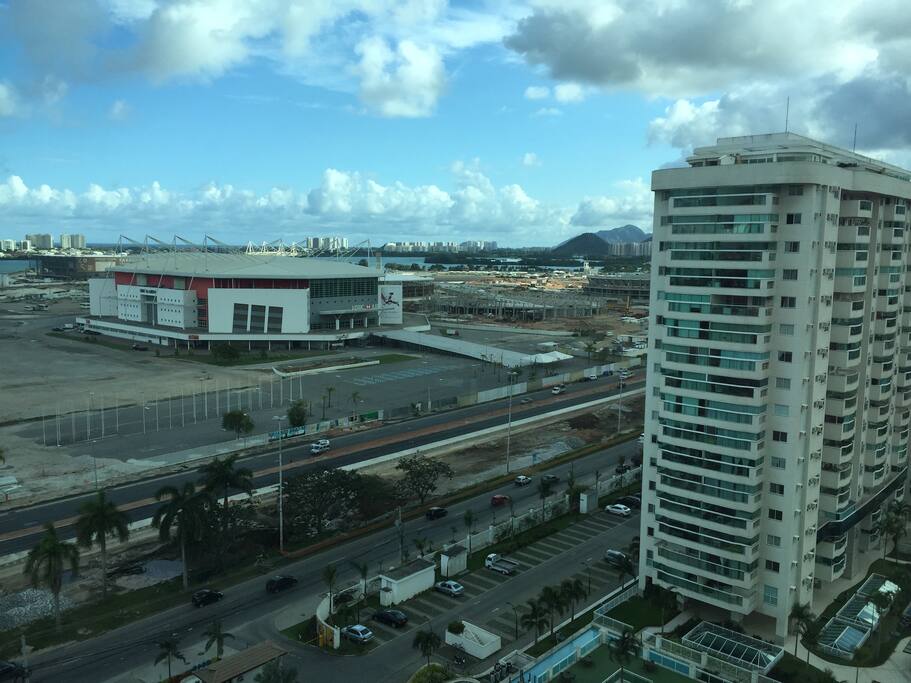 VISTA DO PARQUE OLIMPICO