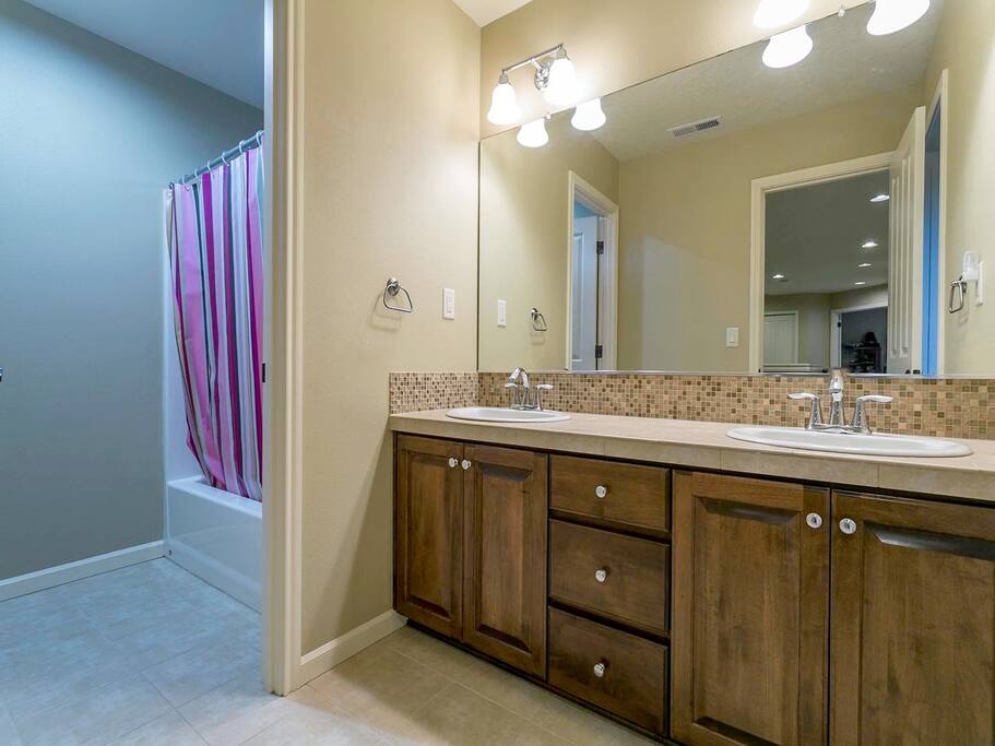 Second Story Full Bath
