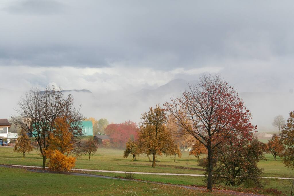 Panorama d'autunno