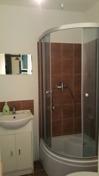 Łazienka. Bathroom.