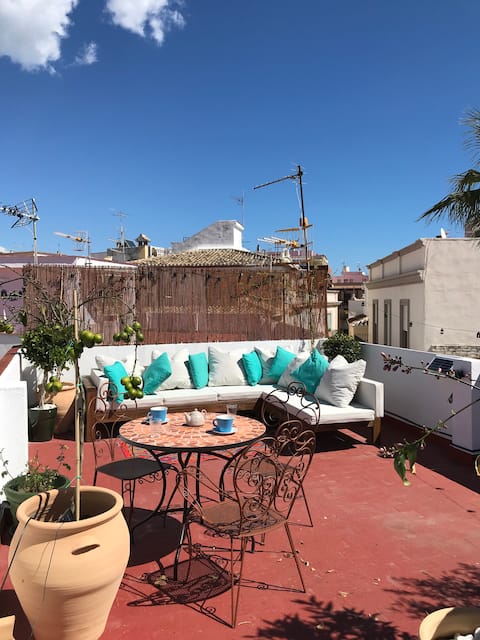 Enjoy living amongst the town atmosphere