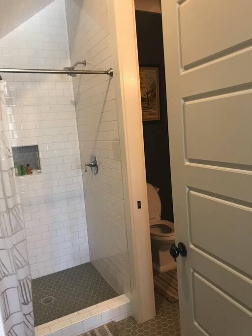 Private full bathroom
