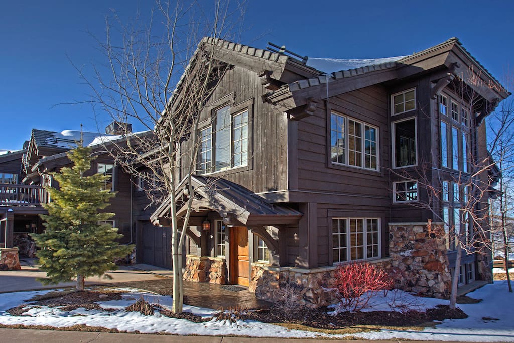 Front of home