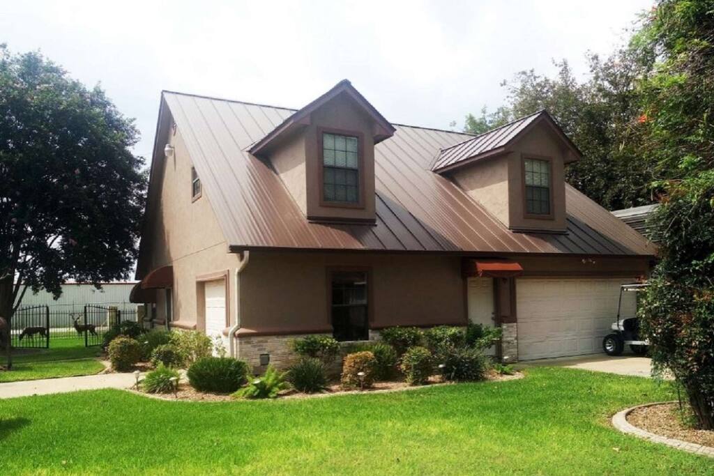 Your next getaway! With a great lawn for the kids to play!