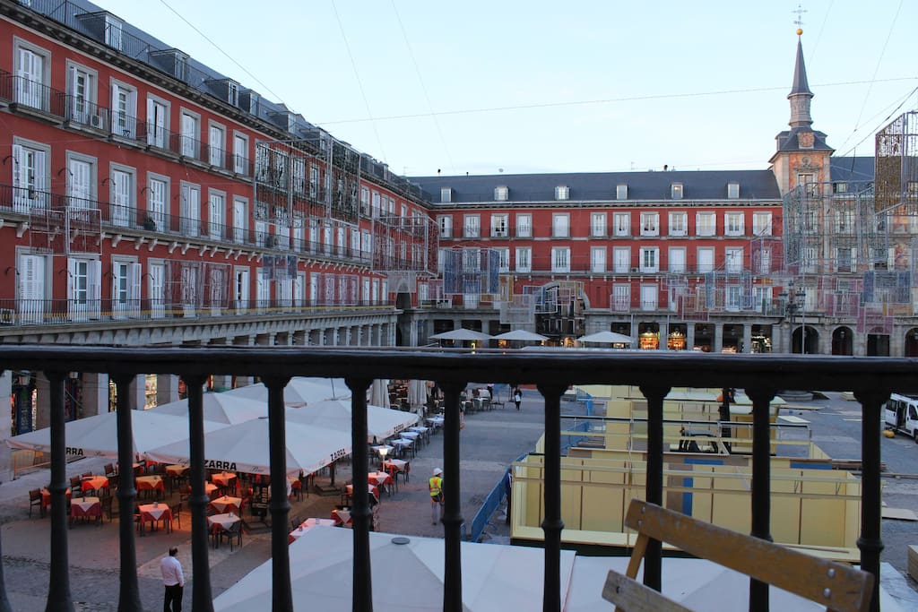 Vistas desde el Balcón