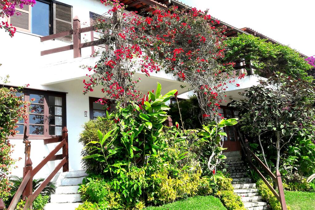 Frente da Casa