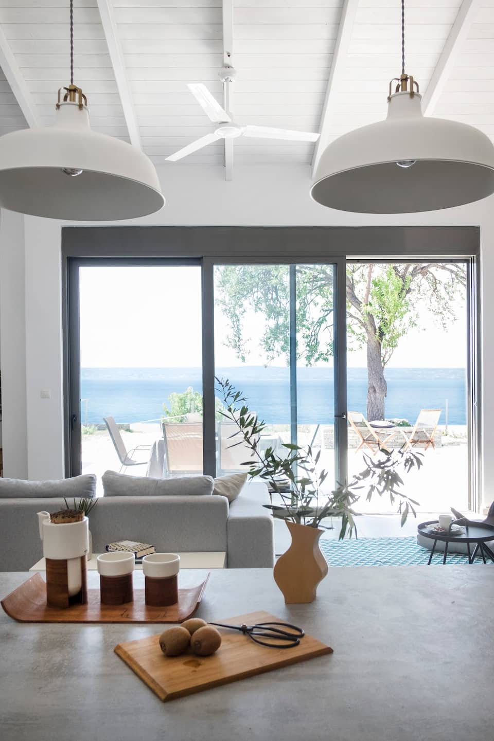 A seafront house on the Gulf of Evia, Vasiliko, Greece, photo 5 of 10