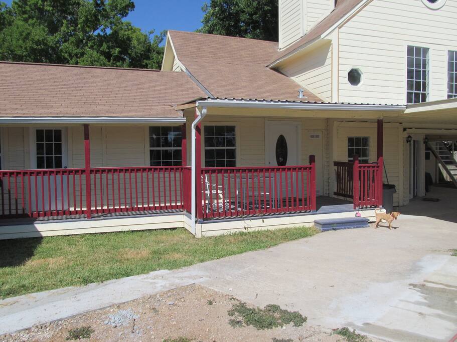 More of the front