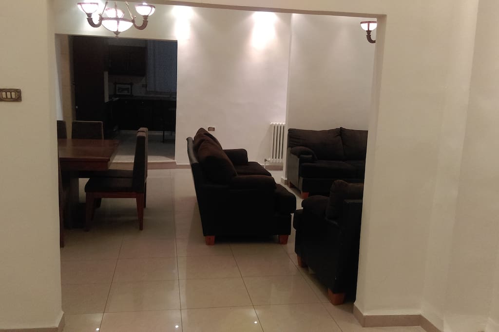 Guests room & Living room