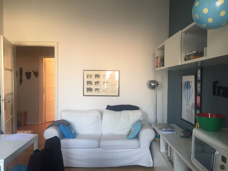 Living room - Sala da pranzo