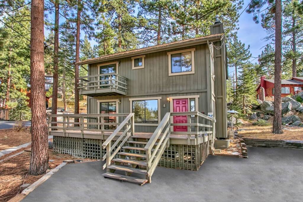 Front of house