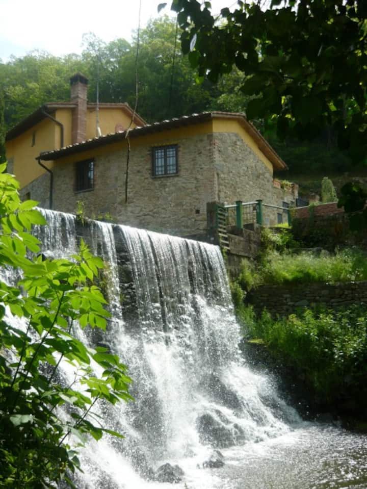 Mill of the seventeenth century