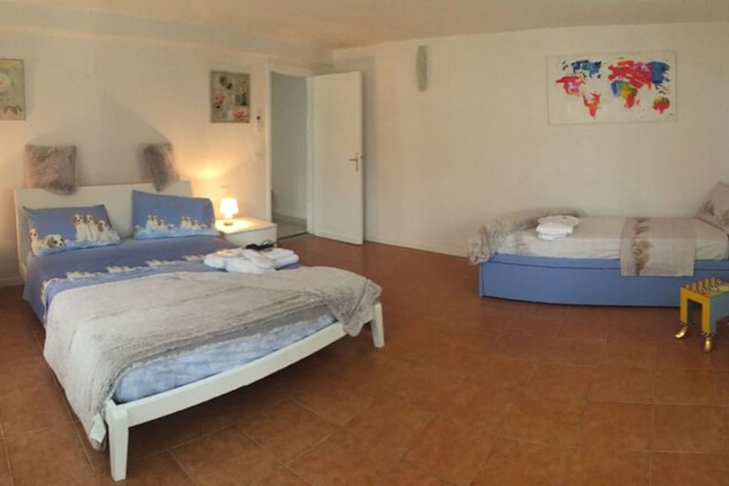 Letto Matrimoniale e lettino