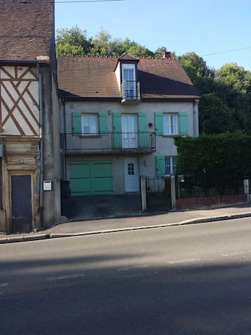 Chambre duo , sdb et wc privatif