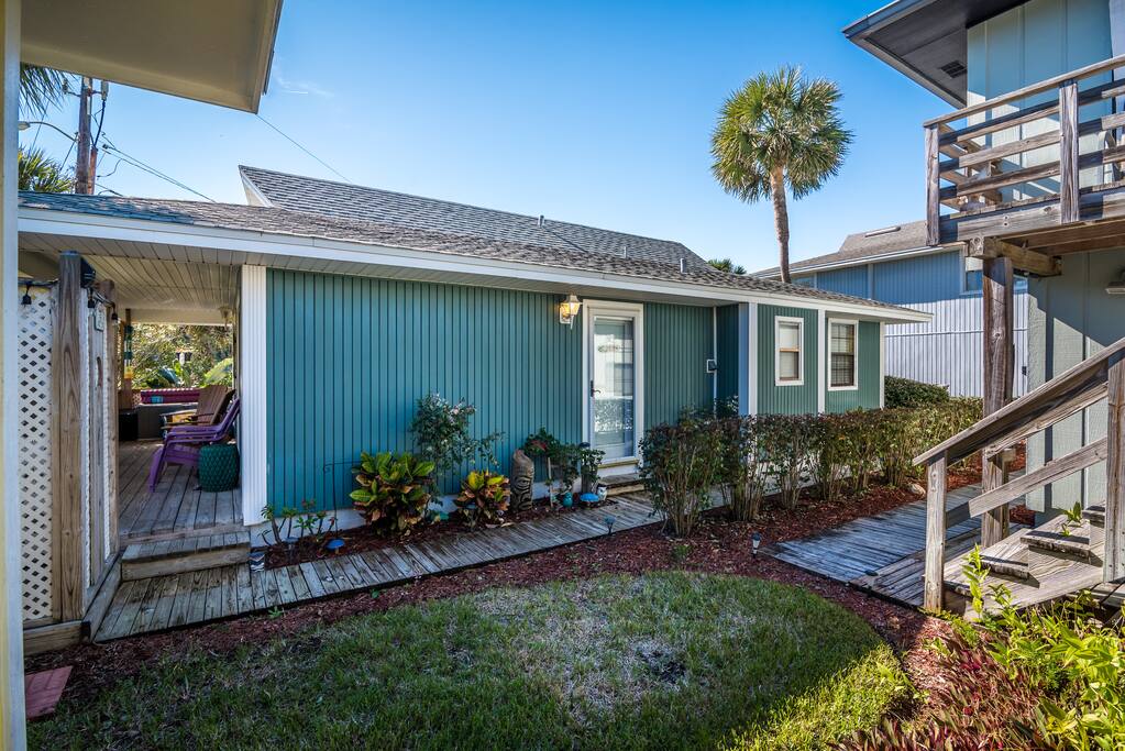 Paradise Ocean Beach House St Augustine Paradise Ocean Beach House St Augustine