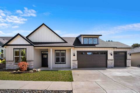 New home in Brush Prairie