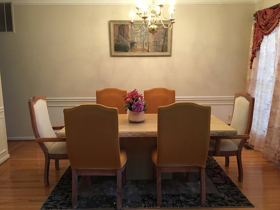 Spacious Living Room