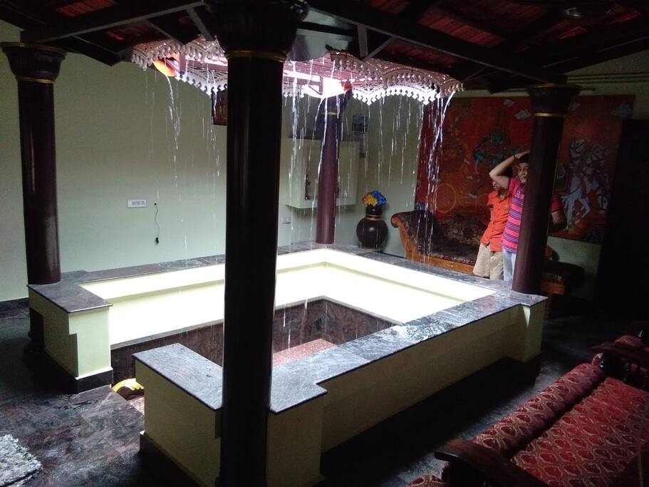 WHEN RAIN COMES