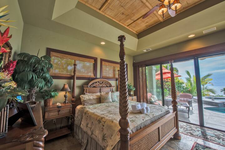 Luxury Private Home | 180° Ocean View | AC | Spa gallery image 2