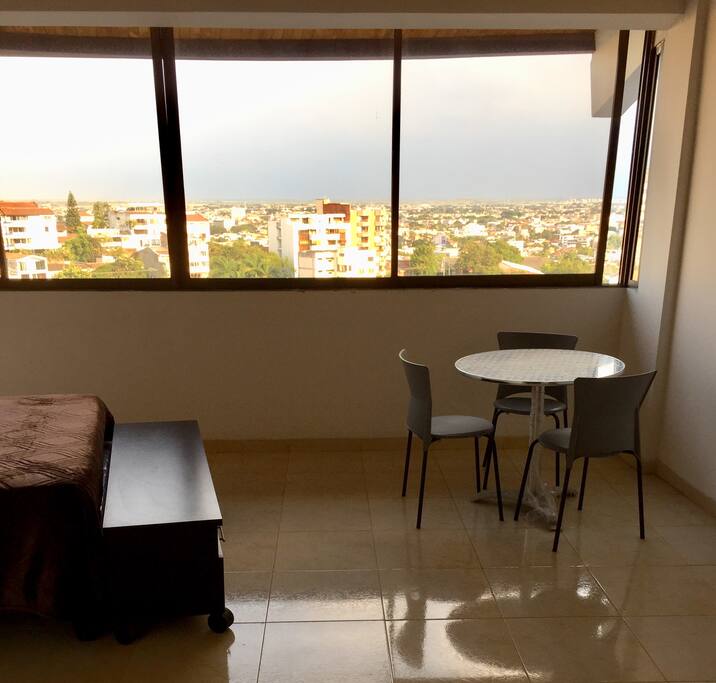 Habitacion Deluxe - Vista panorámica de la ciudad de Cali.