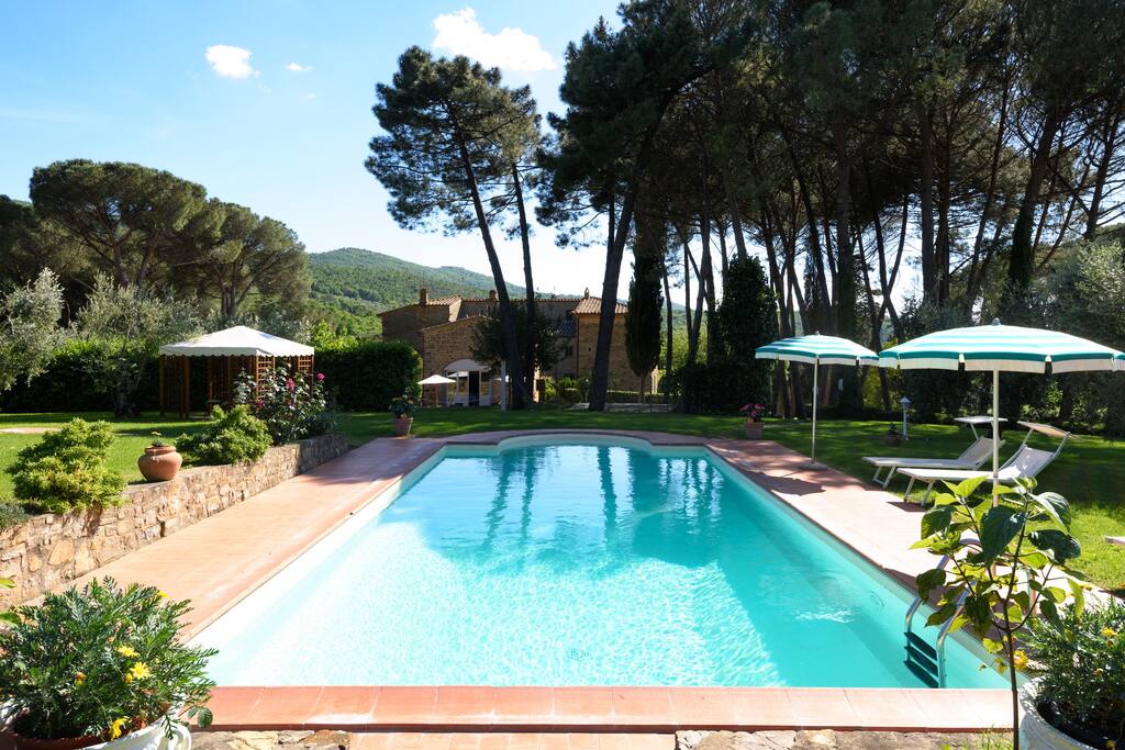La piscina
