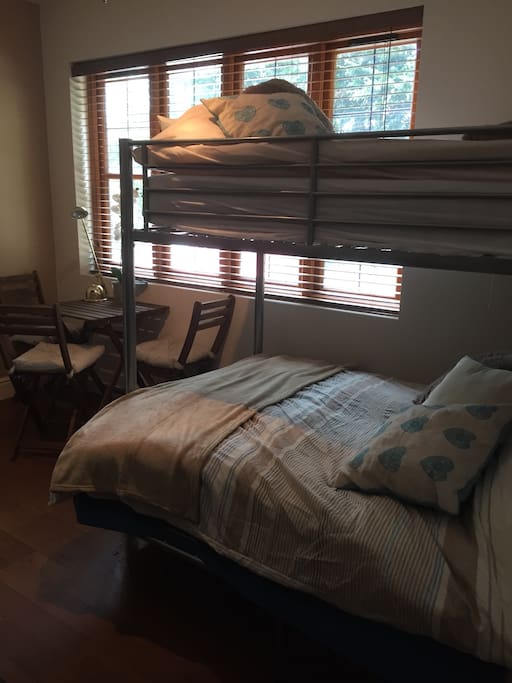 Sofa as double bed