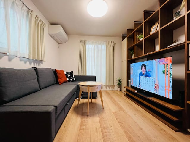 1棟別荘貸し/最新設備/駐車場付/池袋駅徒歩圏内/要町駅徒歩4分/3ldk/Free-wifi