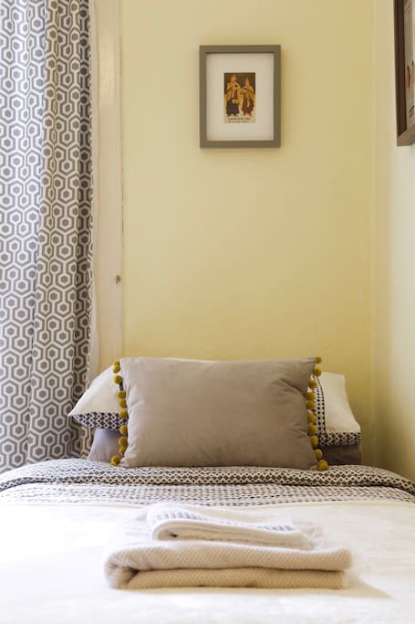 We provide comfortable pillows and duvets.
