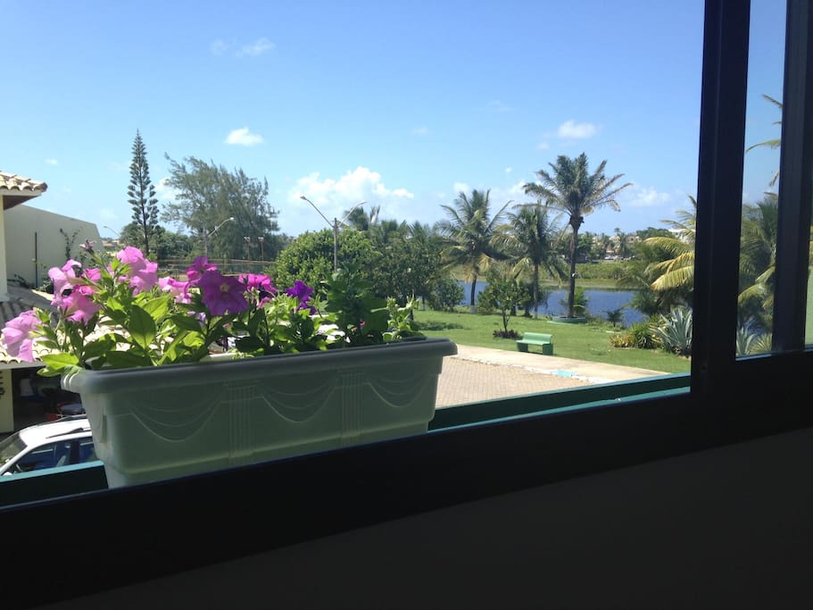Vista da suíte 1