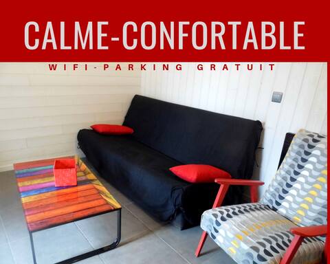 Lovely cozy waterfront T4