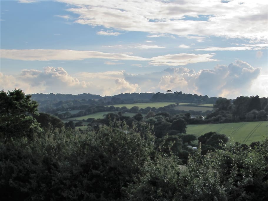Rooms with a view across the Helford