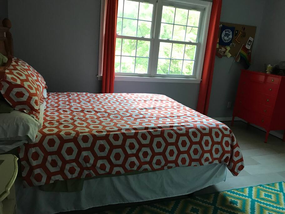 Private room for you to rest, relax and wander with confidence.