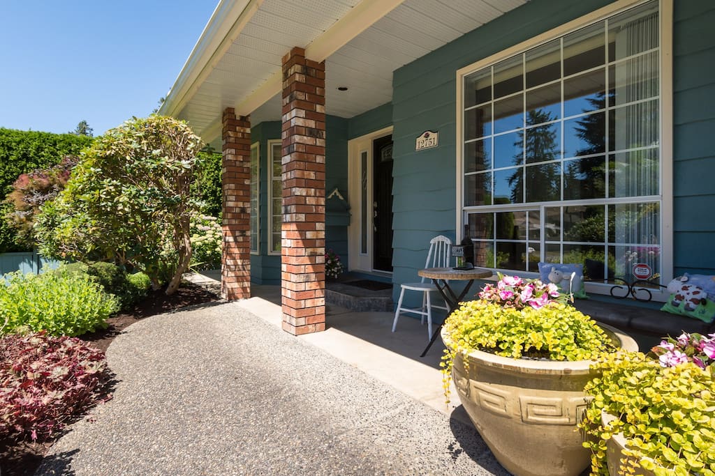 house entrance