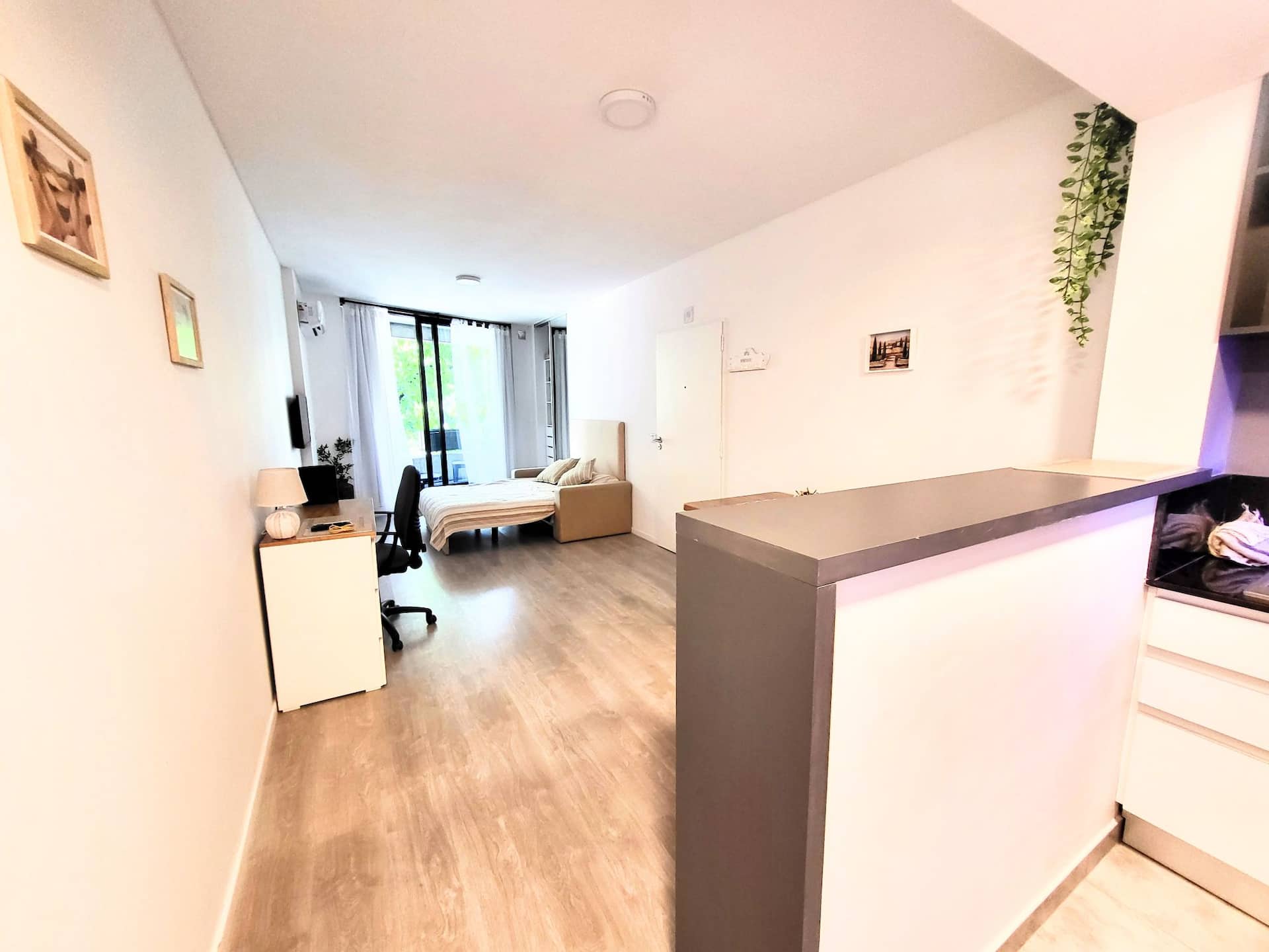 Studio com varanda em Palermo