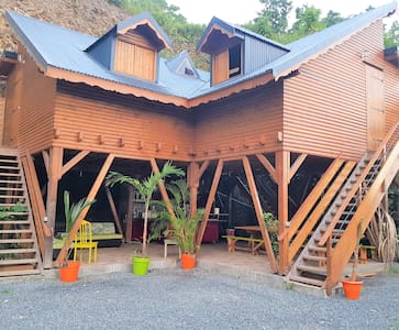 La kaz à KATHY FRUIT DE LA PASSION