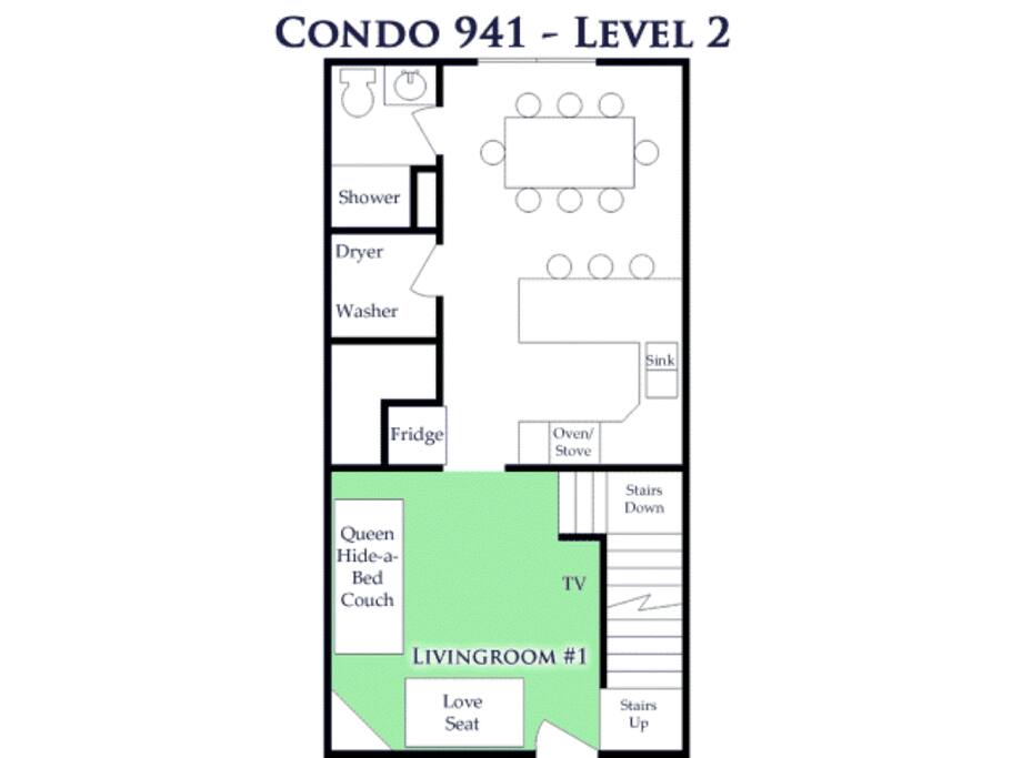 Floor plans - level 2