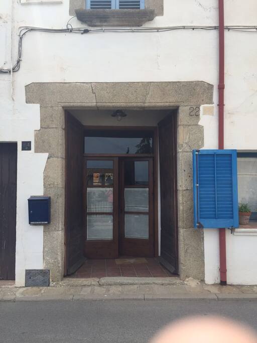 Entrada de la casa