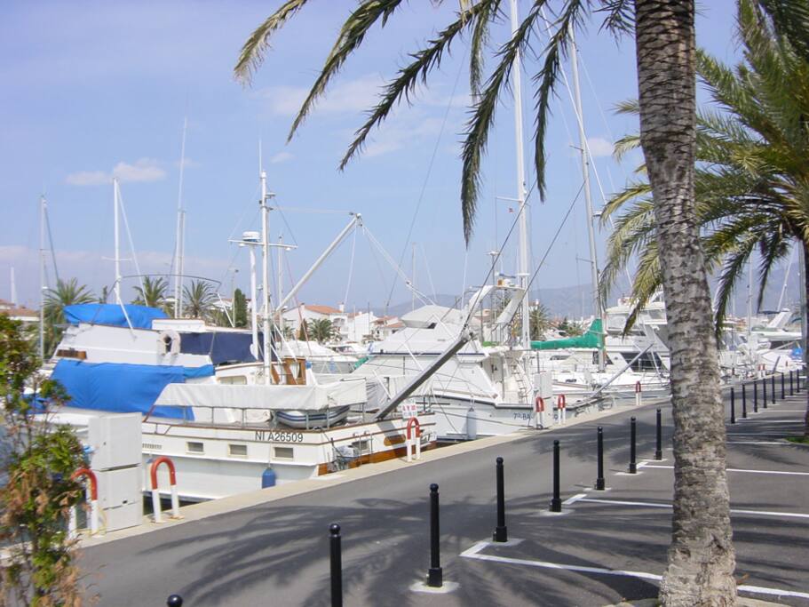 Hafen von Empuriabrava