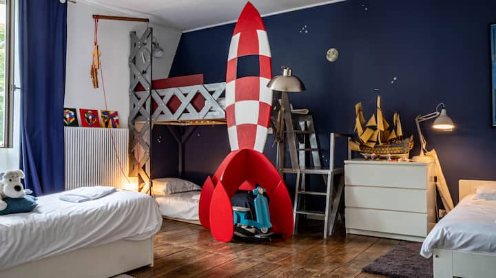 الإقلاع لأحلام رائعة