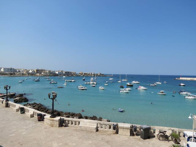 Appartamento proprio sul mare!