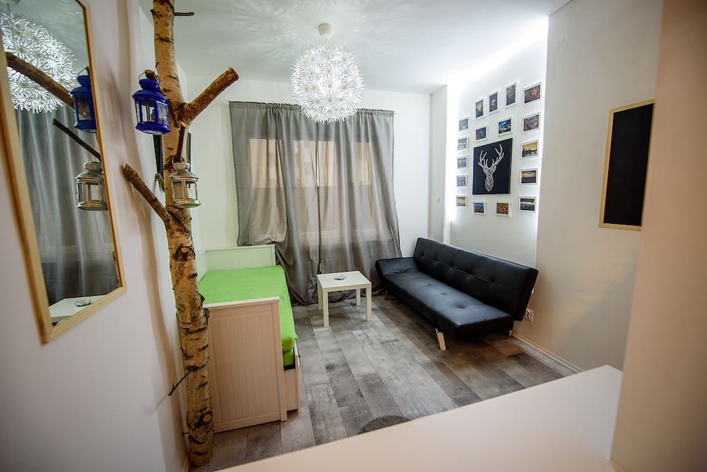 Room 1 + kitchenette