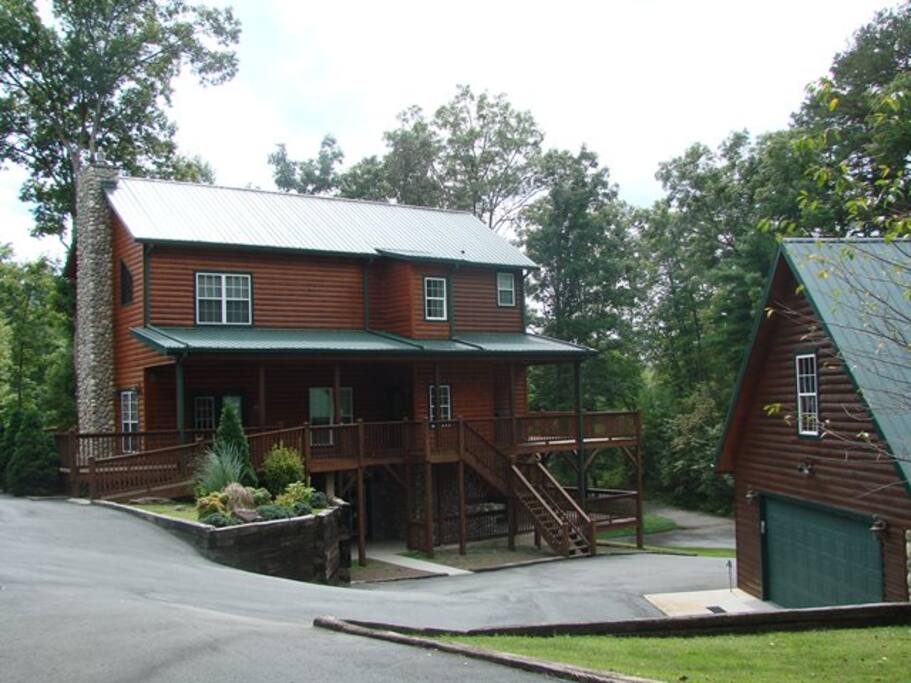 Front of cabin