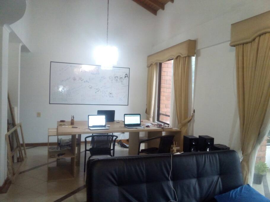 Zona de trabajo