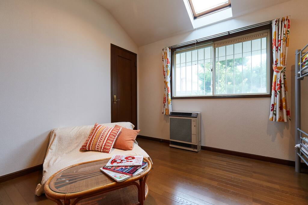 State of the room.
部屋の様子。