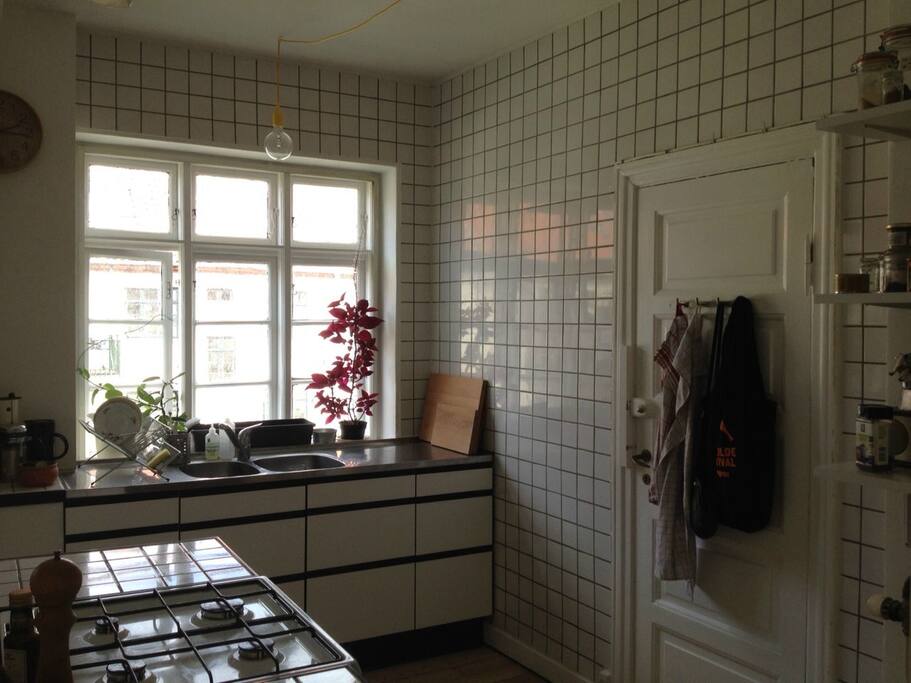 Spacious kitchen