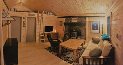 Peekamoose Cabin
