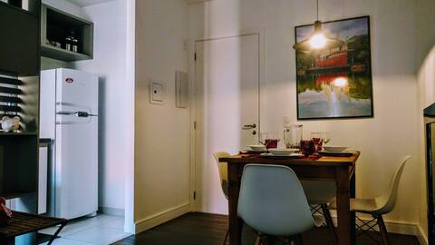 Accommodates well in Campinas