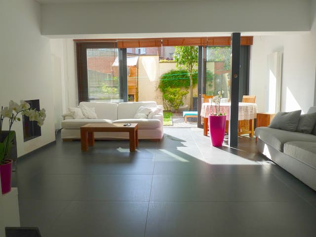 Nice family house with garden