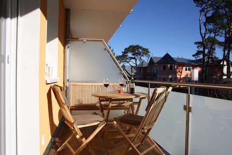 Top performing Airbnb: FeWo Ostseeschatz 50 m to the beach in Trassenheide