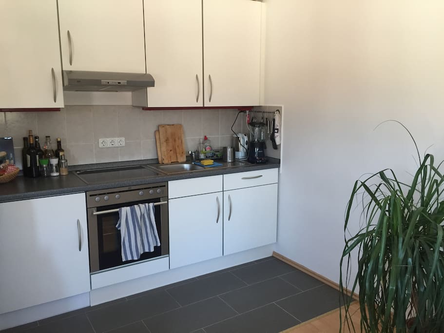Open kitchen